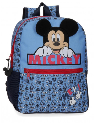 MOCHILA 32CM.MICKEY MOODS